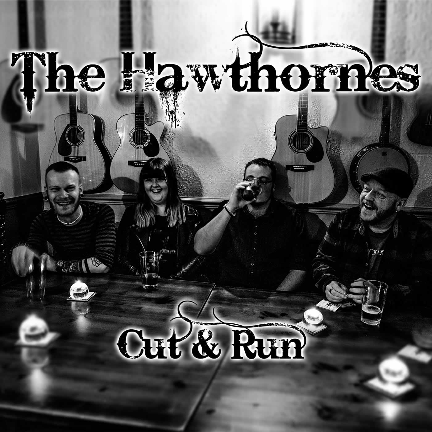 The Hawthornes album cover for Cut & Run