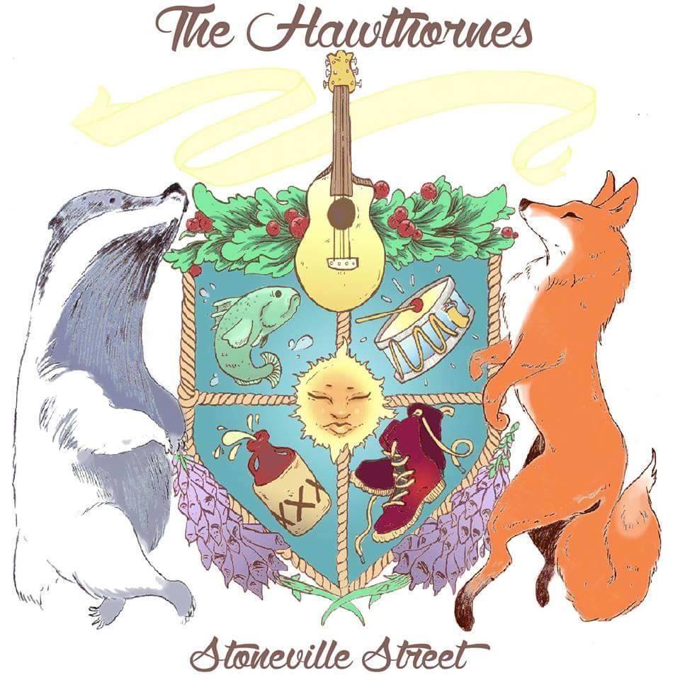 The Hawthornes album cover for Stoneville Street